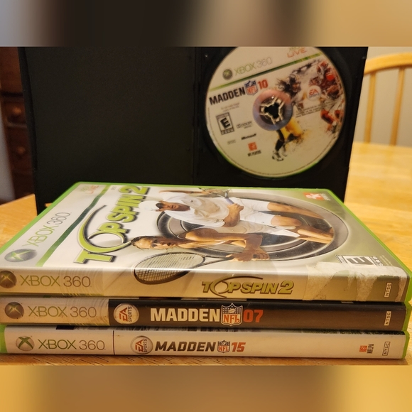 Jeu Xbox 360 Top Spin 2 - Complet Avec Boîte Et Instructions - Bon état - Sortie 2011